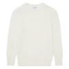 Pull Cachemire Col Rond Torsade