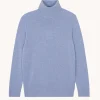 Pull Cachemire Col Roule, 4 Fils