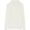 Pull Cachemire Col Roule Double Femme