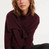 Pull Cachemire Col Roule Oversize