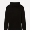 Pull Cachemire Col Roule Double Femme