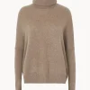 Pull Cachemire Col Roule Oversize