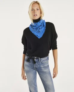 Pull Cachemire Col Roule Oversize