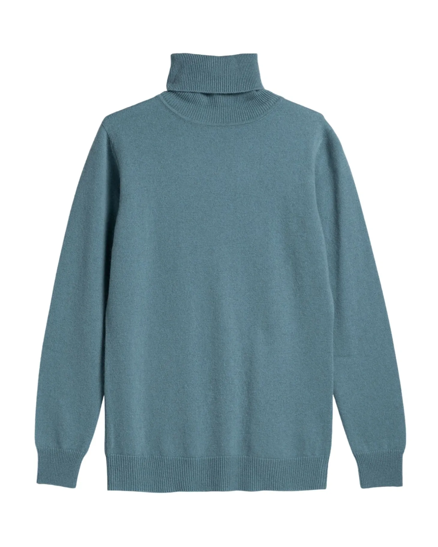Pull Cachemire Col Roule Femme Basic