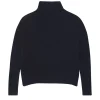 Pull Cachemire Col Roule Oversize