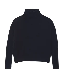 Pull Cachemire Col Roule Oversize