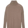 Pull Cachemire Col Roule Liquette Oversize