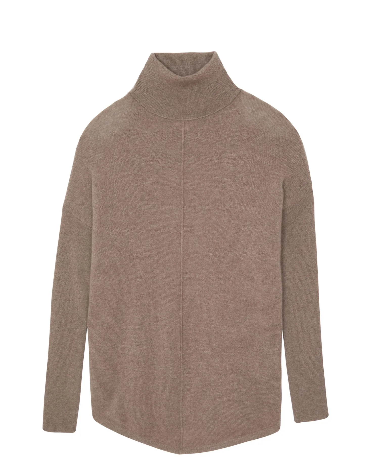 Pull Cachemire Col Roule Liquette Oversize
