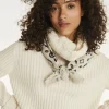 Pull Cachemire Col Roule Manches Longues