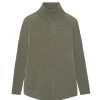 Pull Cachemire Col Roule Oversize