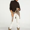 Pull Cachemire Col Roule Oversize