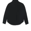 Pull Cachemire Col Roule Liquette, 2 Fils