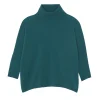 Pull Cachemire Col Roule Oversize, 2 Fils