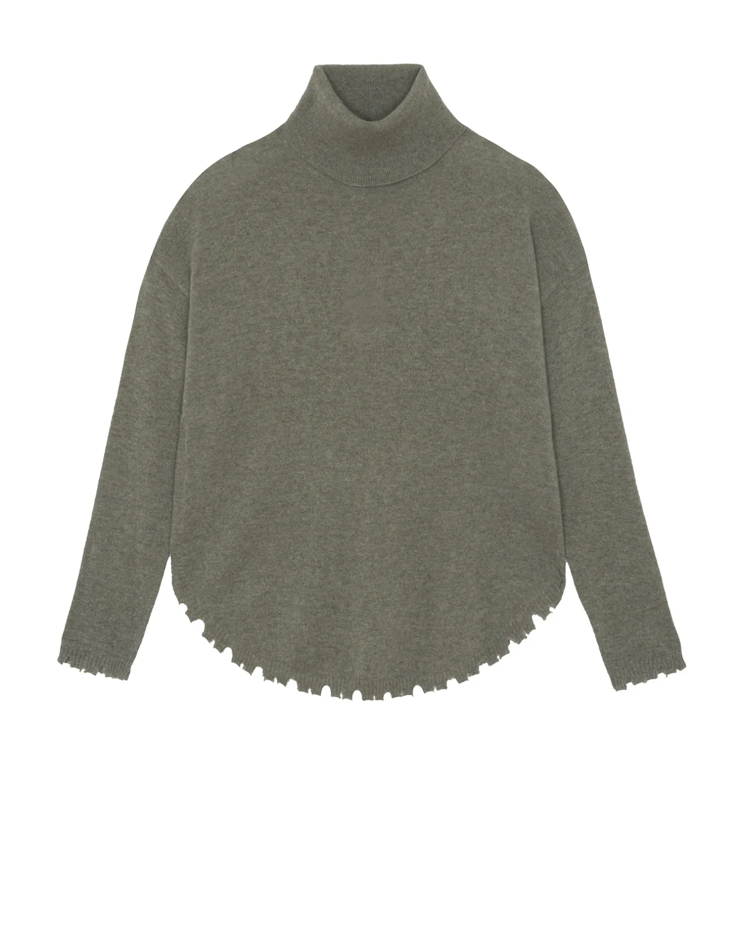 Pull Cachemire Col Roule Liquette, 2 Fils