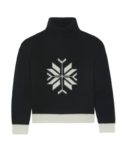 Pull Cachemire Col Roule, 10 Fils