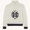 Pull Cachemire Col Roule, 10 Fils