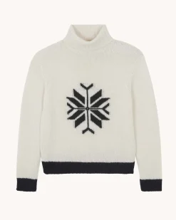 Pull Cachemire Col Roule, 10 Fils