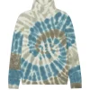 Pull Cachemire Col Roule Tie & Dye, 4 Fils