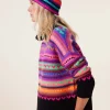 Pull Cachemire Col Roule Oversize, 8 Fils