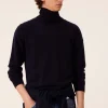 Pull Cachemire Col Roule Homme Basic