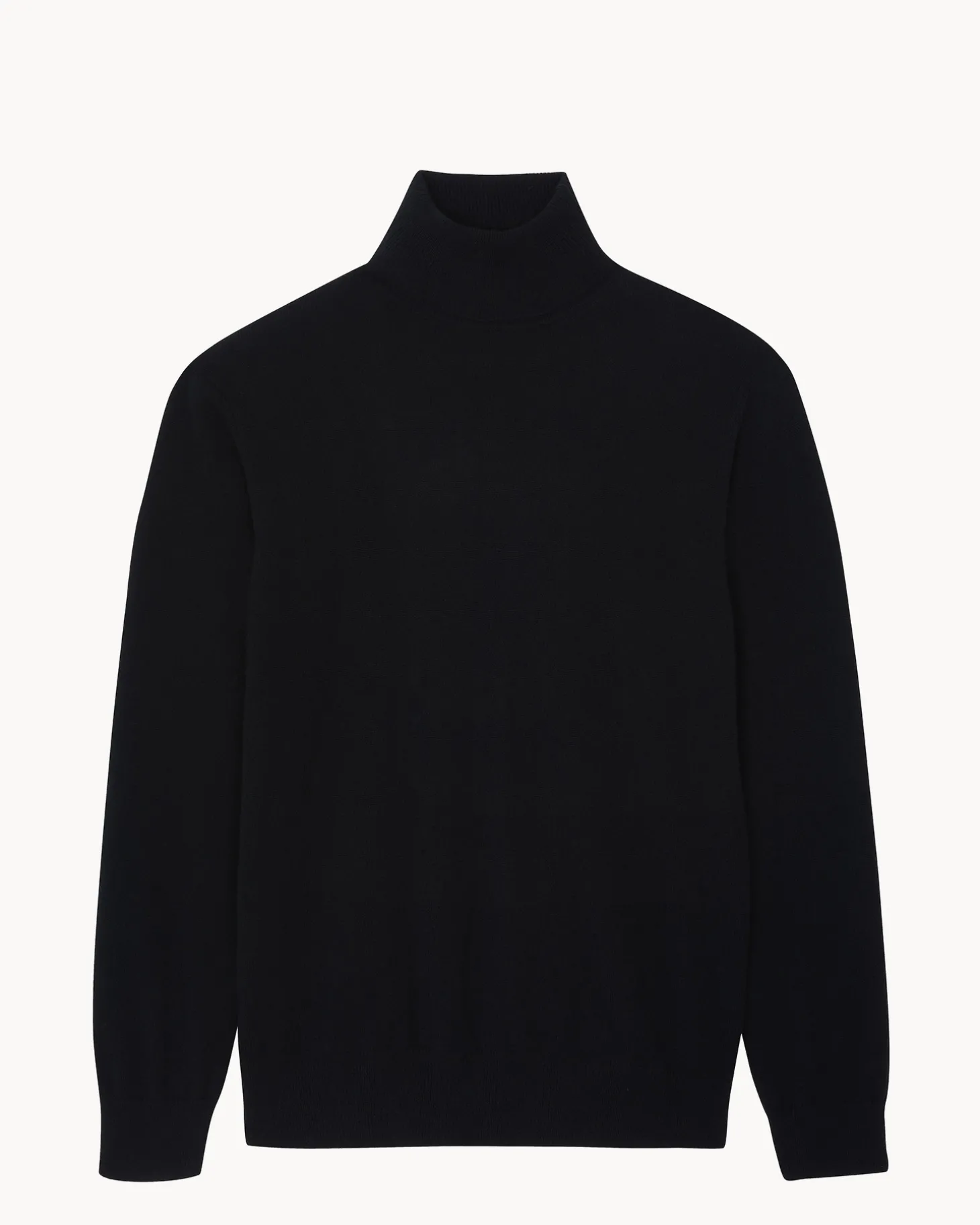 Pull Cachemire Col Roule Homme Basic