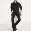 Pull Cachemire Col Roule Camionneur