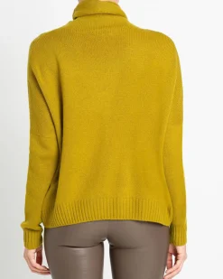 Pull Cachemire Col Roule Oversize