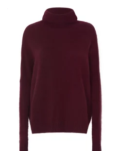 Pull Cachemire Col Roule Oversize