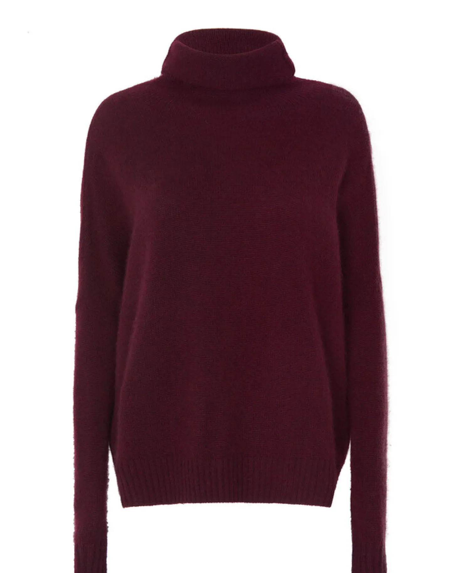 Pull Cachemire Col Roule Oversize