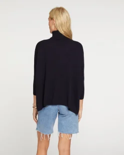 Pull Cachemire Col Roule Oversize