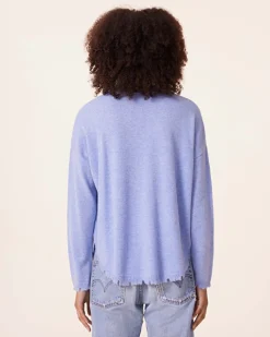 Pull Cachemire Col Roule Liquette, 2 Fils