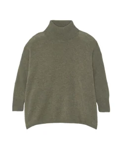 Pull Cachemire Col Roule Oversize