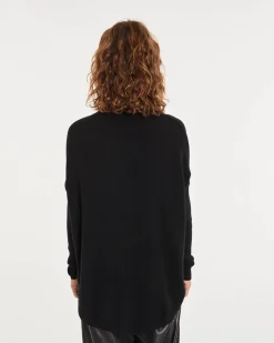 Pull Cachemire Col Roule Liquette Oversize
