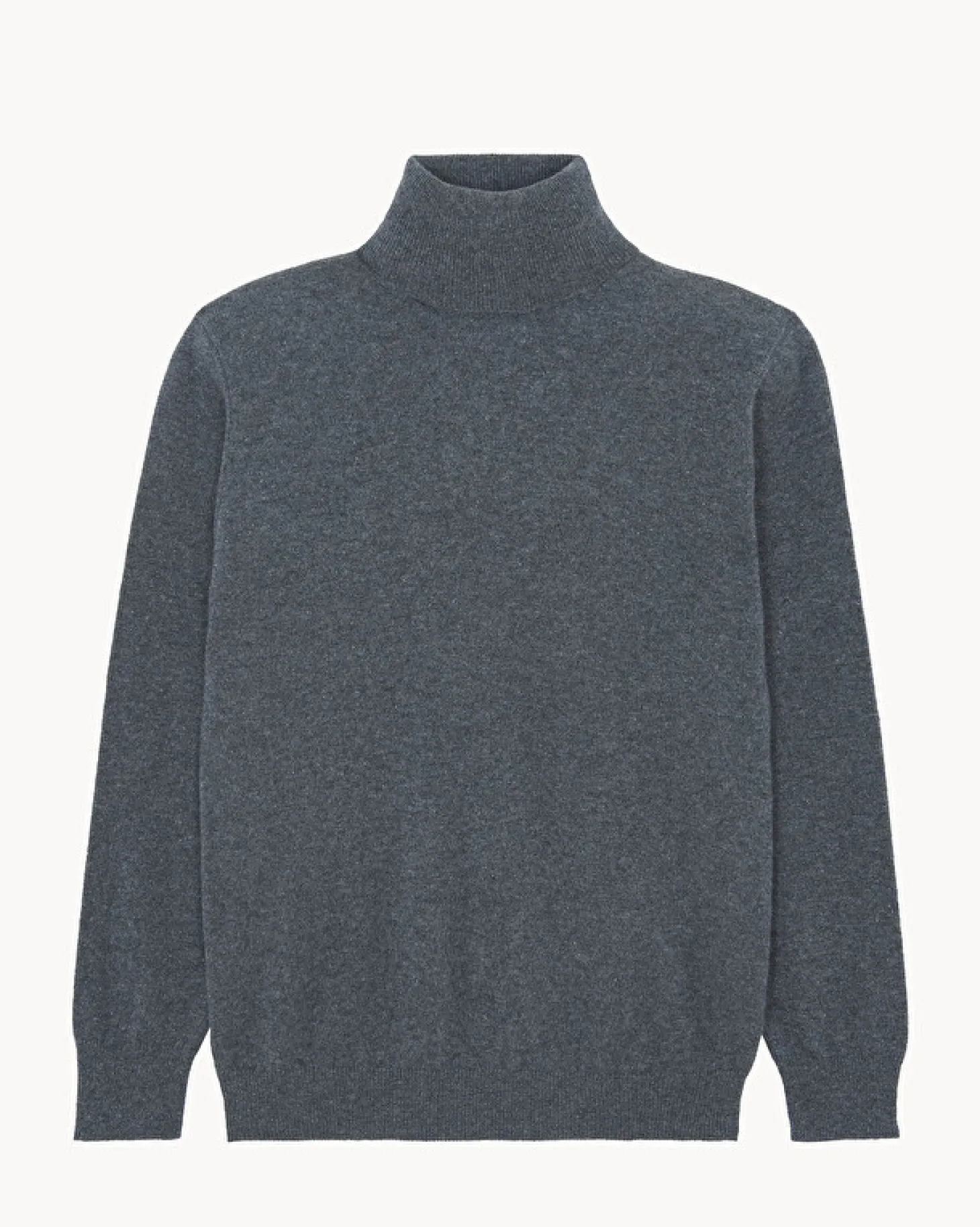 Pull Cachemire Col Roule Homme Basic