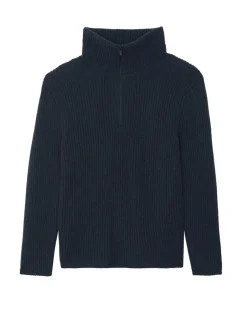 Pull Cachemire Col Roule Camionneur