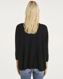 Pull Cachemire Col Roule Oversize