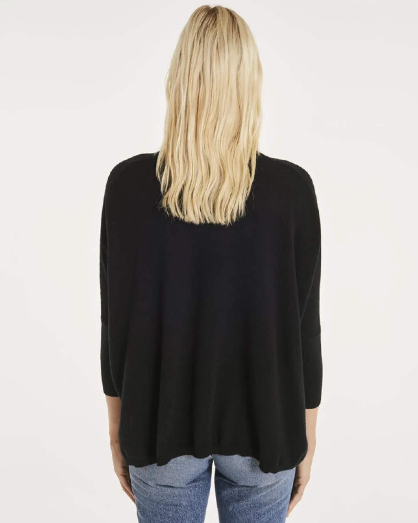 Pull Cachemire Col Roule Oversize
