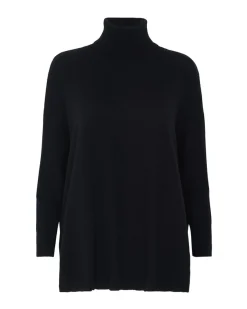 Pull Cachemire Col Roule Oversize