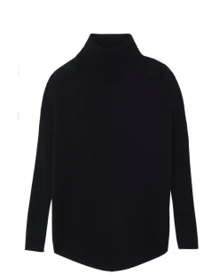 Pull Cachemire Col Roule Liquette Oversize