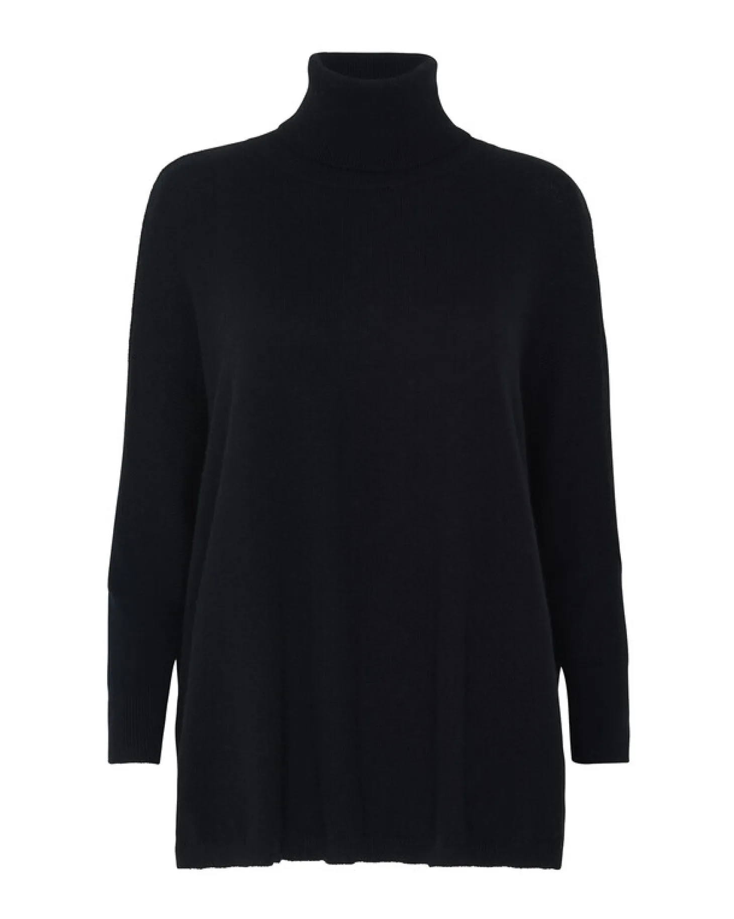 Pull Cachemire Col Roule Oversize