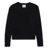 Pull Cachemire Col V, 4 Fils