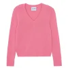Pull Cachemire Col V, 4 Fils