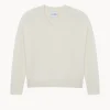 Pull Cachemire Col V, 6 Fils