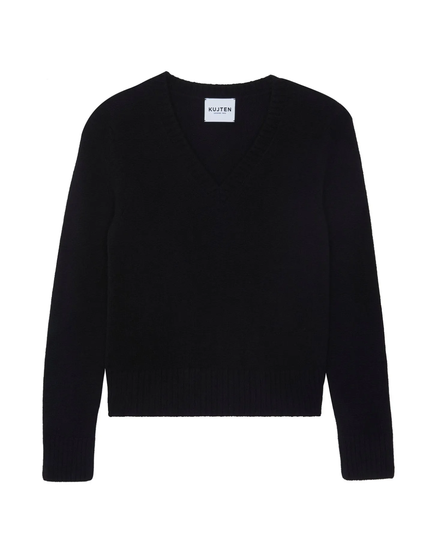 Pull Cachemire Col V, 4 Fils