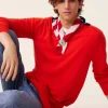 Pull Cachemire Col V Basic , 2 Fils