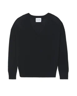 Pull Cachemire Col V Boyfriend