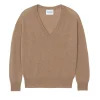 Pull Cachemire Col V Boyfriend