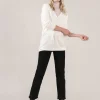 Pull Cachemire Col V Femme Boyfriend