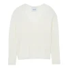 Pull Cachemire Col V Manches Longues