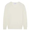 Pull Cachemire Col V Manches Longues